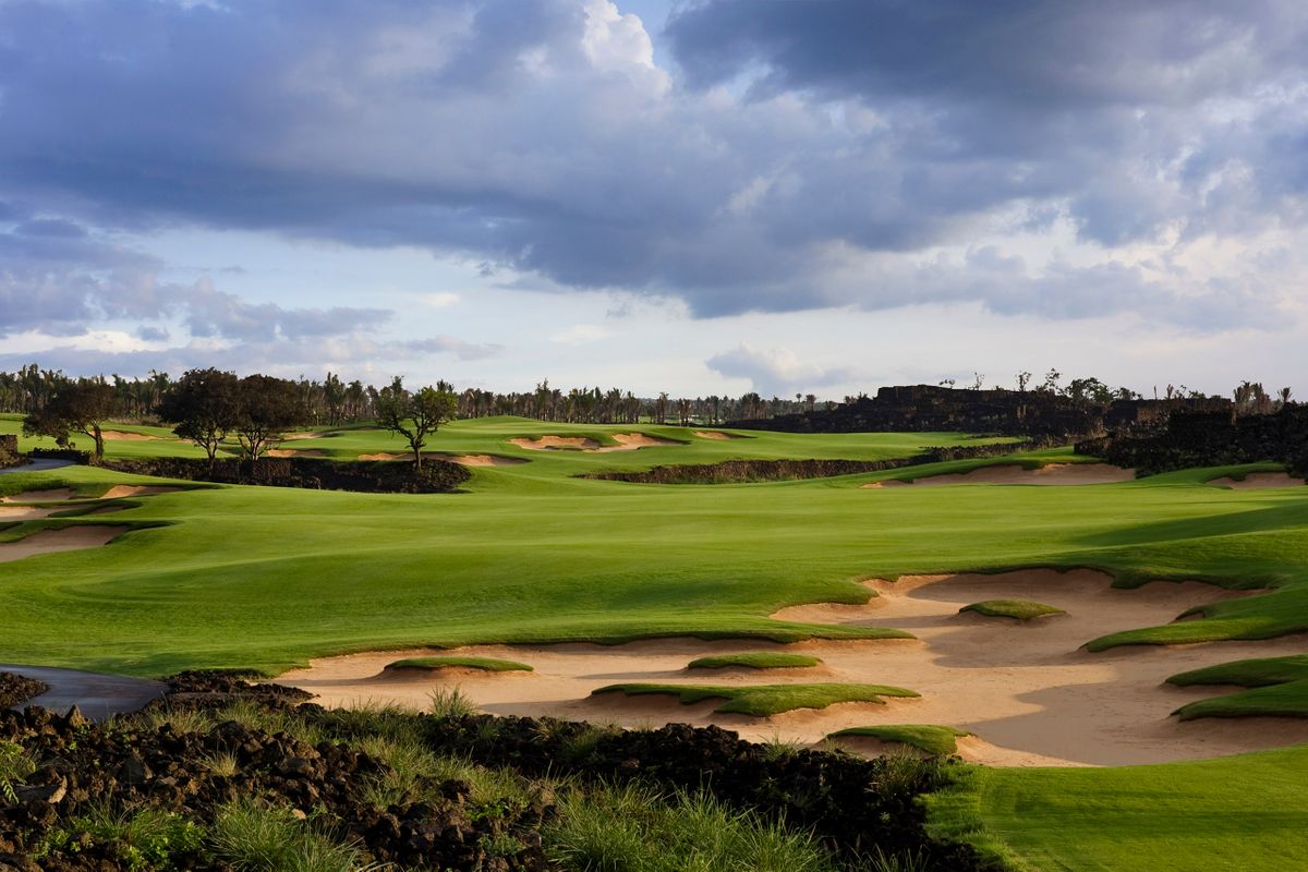 Mission Hills Haikou (Lava Fields) SchmidtCurley Design Mission Hills Haikou (Lava Fields) SchmidtCurley Design